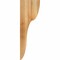 Ekena Millwork Carmel Rough Sawn Corbel, Western Red Cedar, 4"W x 8"D x 24"H COR04X08X24CAR00RWR - alternate 3